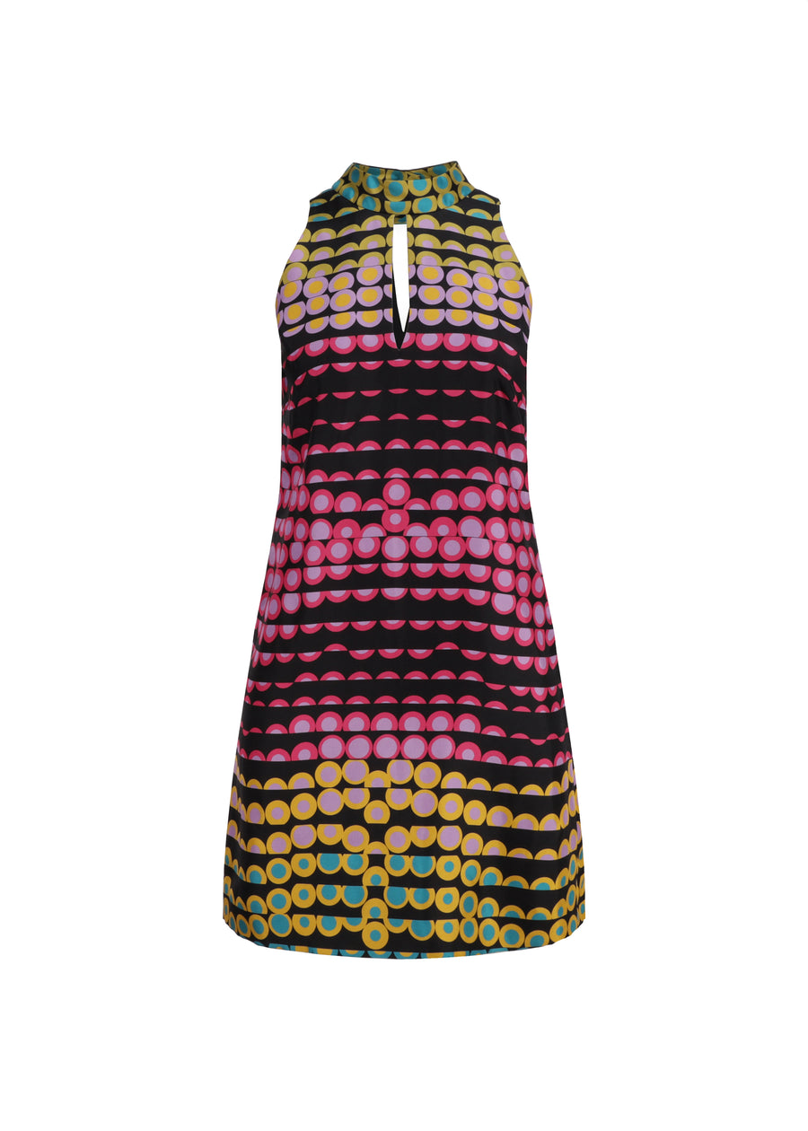 MOSCHINO Vestido estampado MSC-A0451