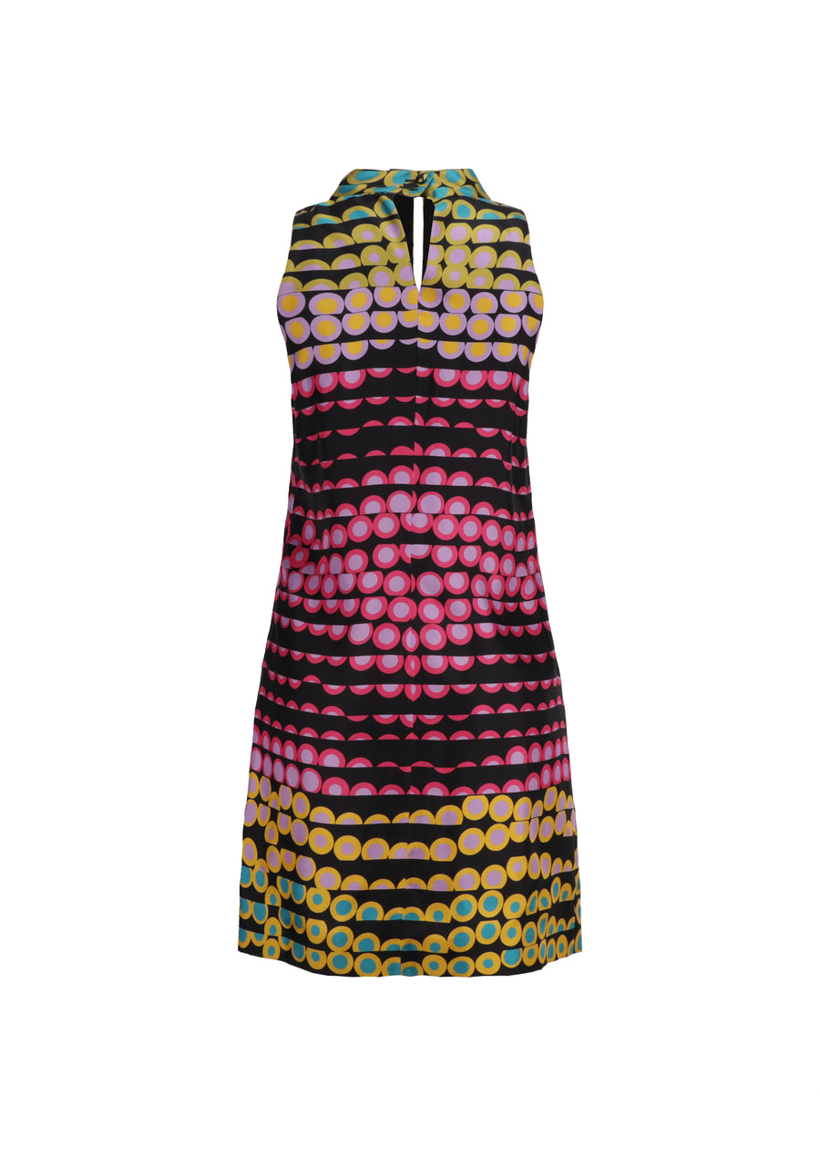 MOSCHINO Vestido estampado MSC-A0451