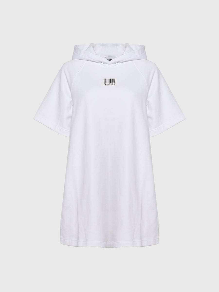 Moschino Vestido sudadera MSC-A0454