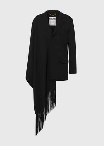 Moschino Blazer asimétrico  MSC-A0527