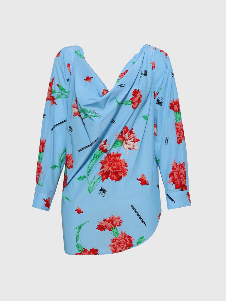 Moschino Blusa estampada MSC-A0802