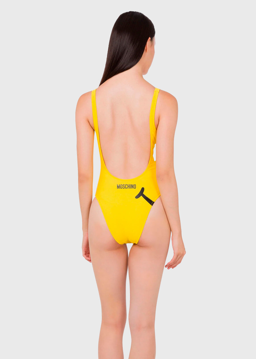 Moschino traje de baño Milano MSC-A4203