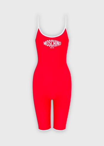 MOSCHINO Enterizo corto estilo ciclista MSC-A4207