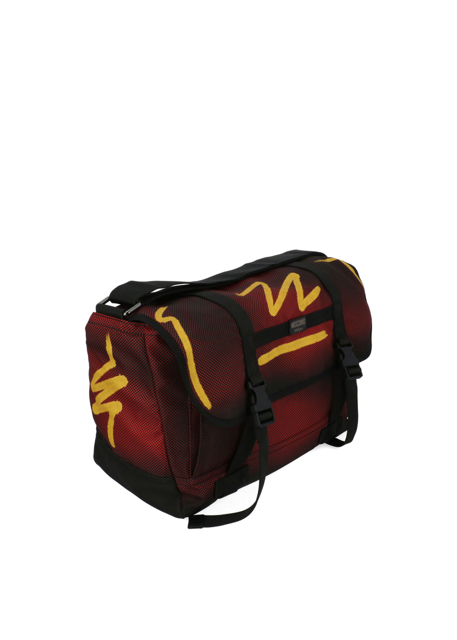 Moschino Bolsa de viaje MSC-A7448