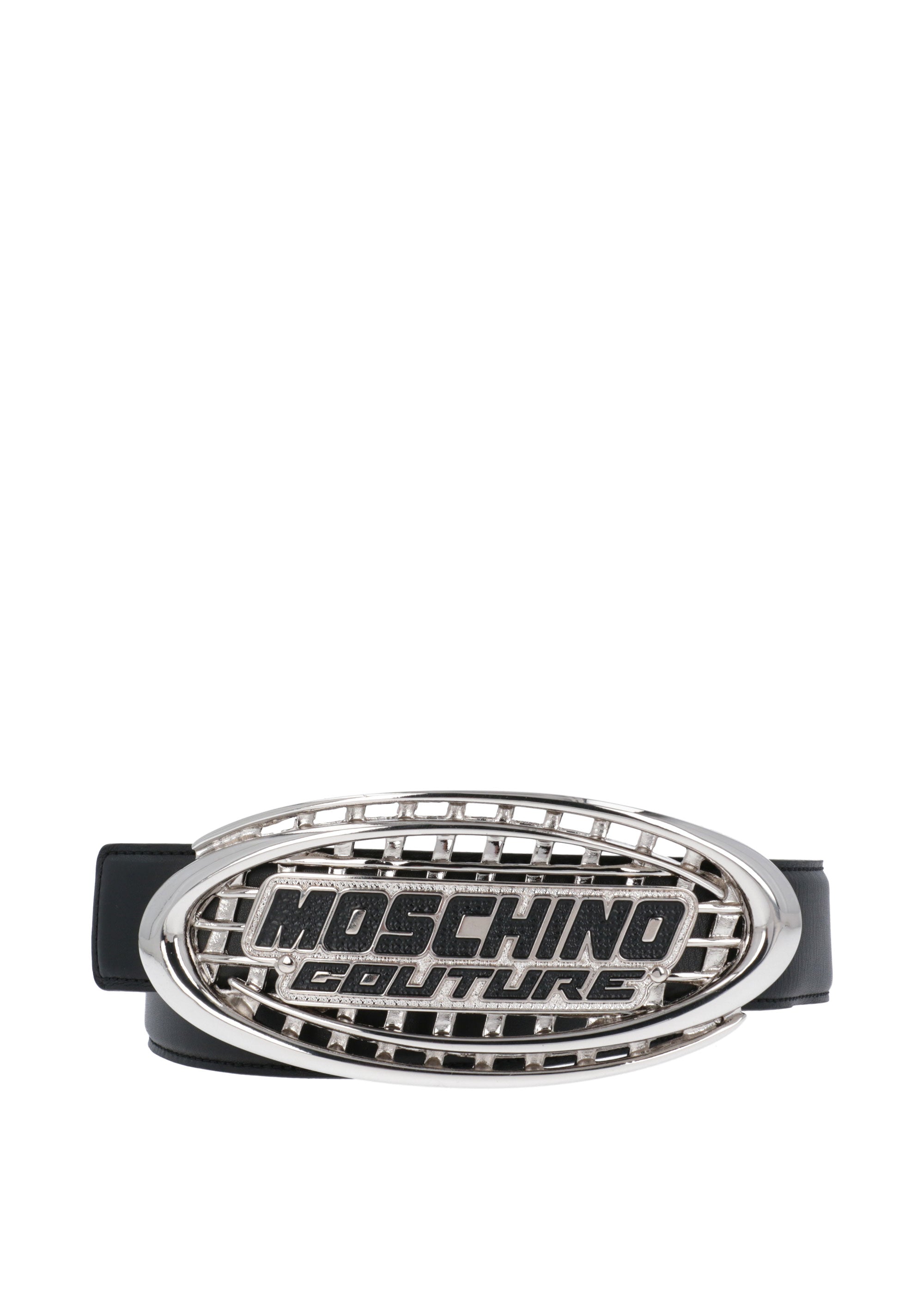 Moschino Cinturón Logo Buckle MSC-A8040