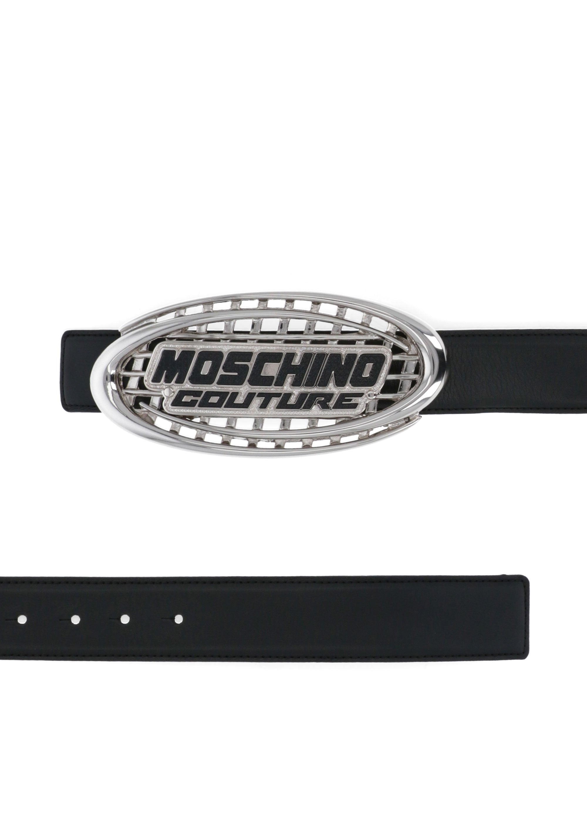 Moschino Cinturón Logo Buckle MSC-A8040