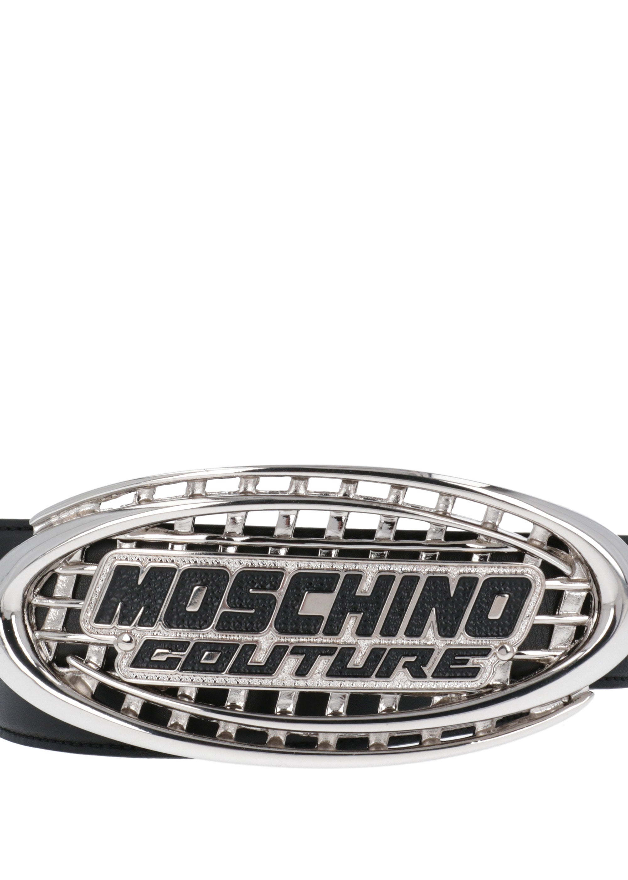 Moschino Cinturón Logo Buckle MSC-A8040