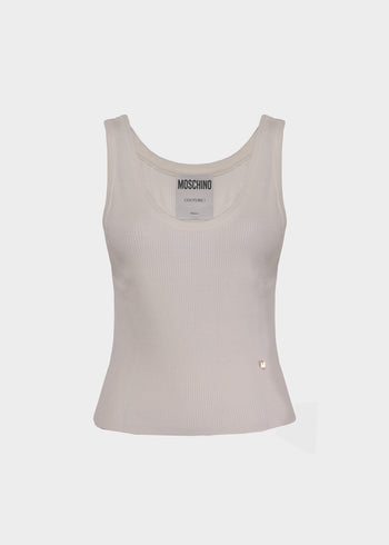 Moschino Top sin mangas MSC-DA0882