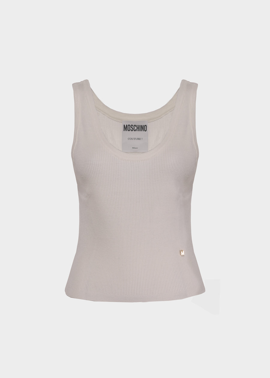 Moschino Top sin mangas MSC-DA0882