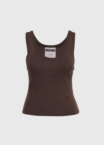 Moschino Top sin mangas MSC-DA0882