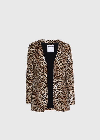 Moschino Blazer Leopardo MSC-EA0509
