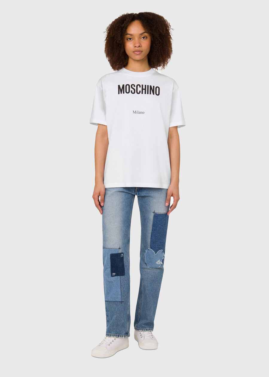 Moschino T-Shirt monograma MSC-EA0719