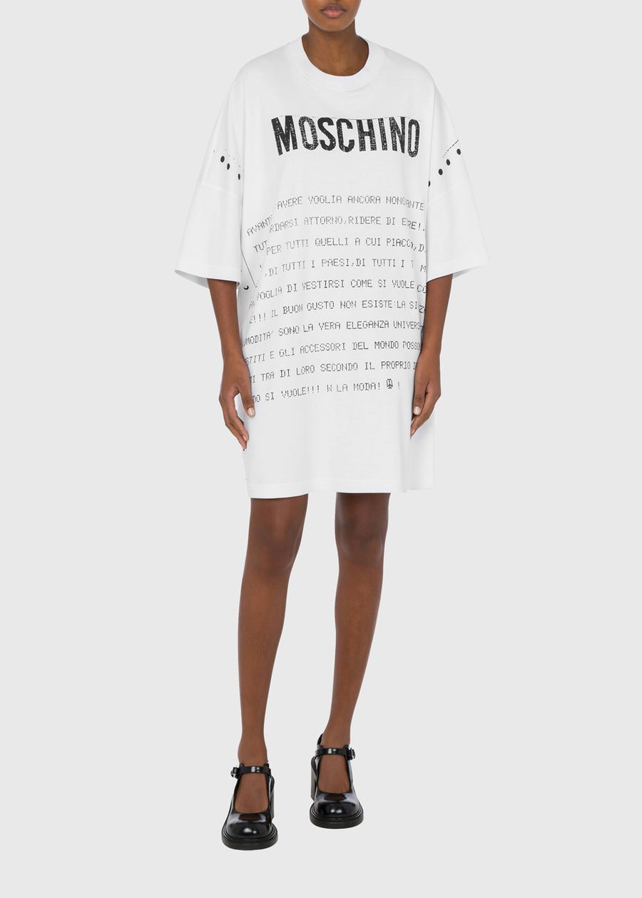 Moschino Vestido MSC-EJ0411