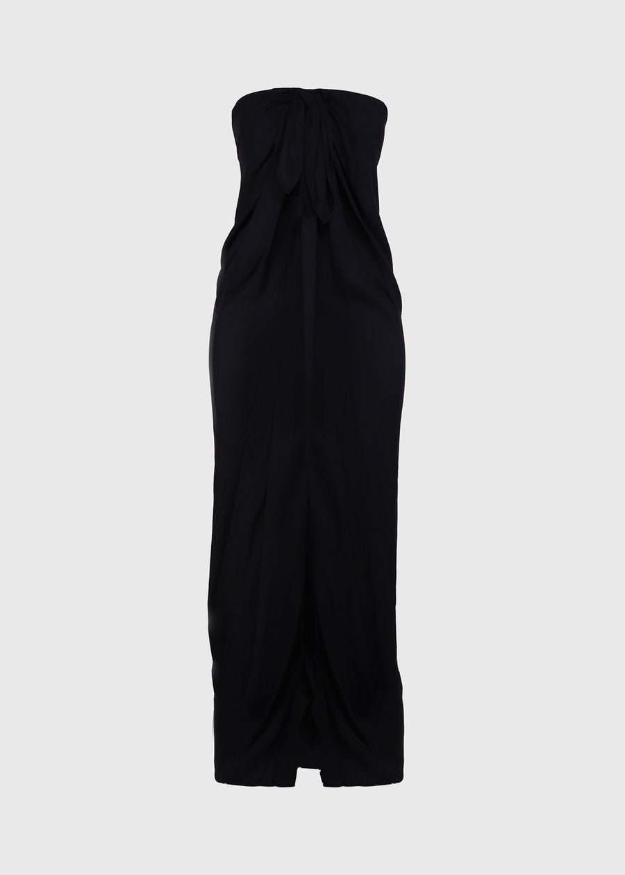 Moschino Vestido drapeado MSC-EJ0450