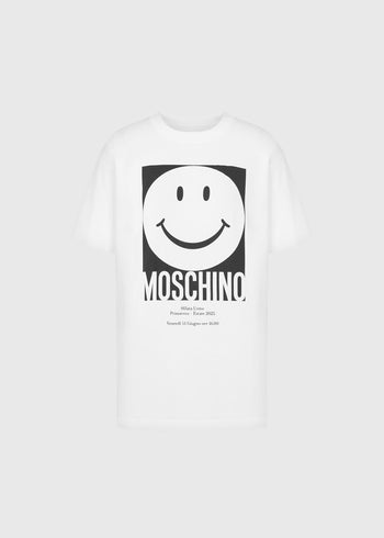 Moschino T-shirt smiley MSC-EJ0716
