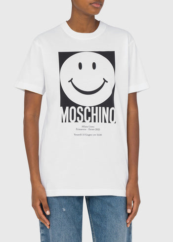 Moschino T-shirt smiley MSC-EJ0716