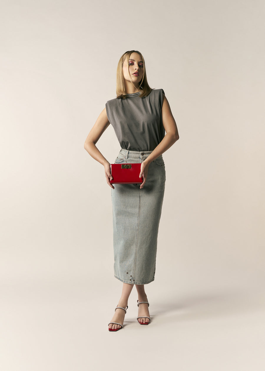 Moschino Maxifalda MSC-J0118