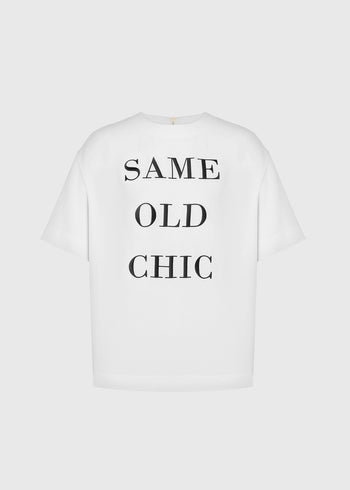 Moschino Camisa estampada MSC-J0201