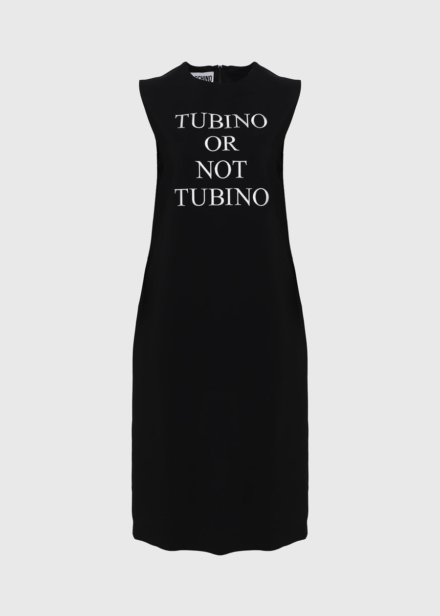 Moschino Vestido Tube Or Not Tube MSC-J0407