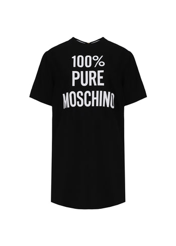 MOSCHINO Vestido camiseta MSC-J0443