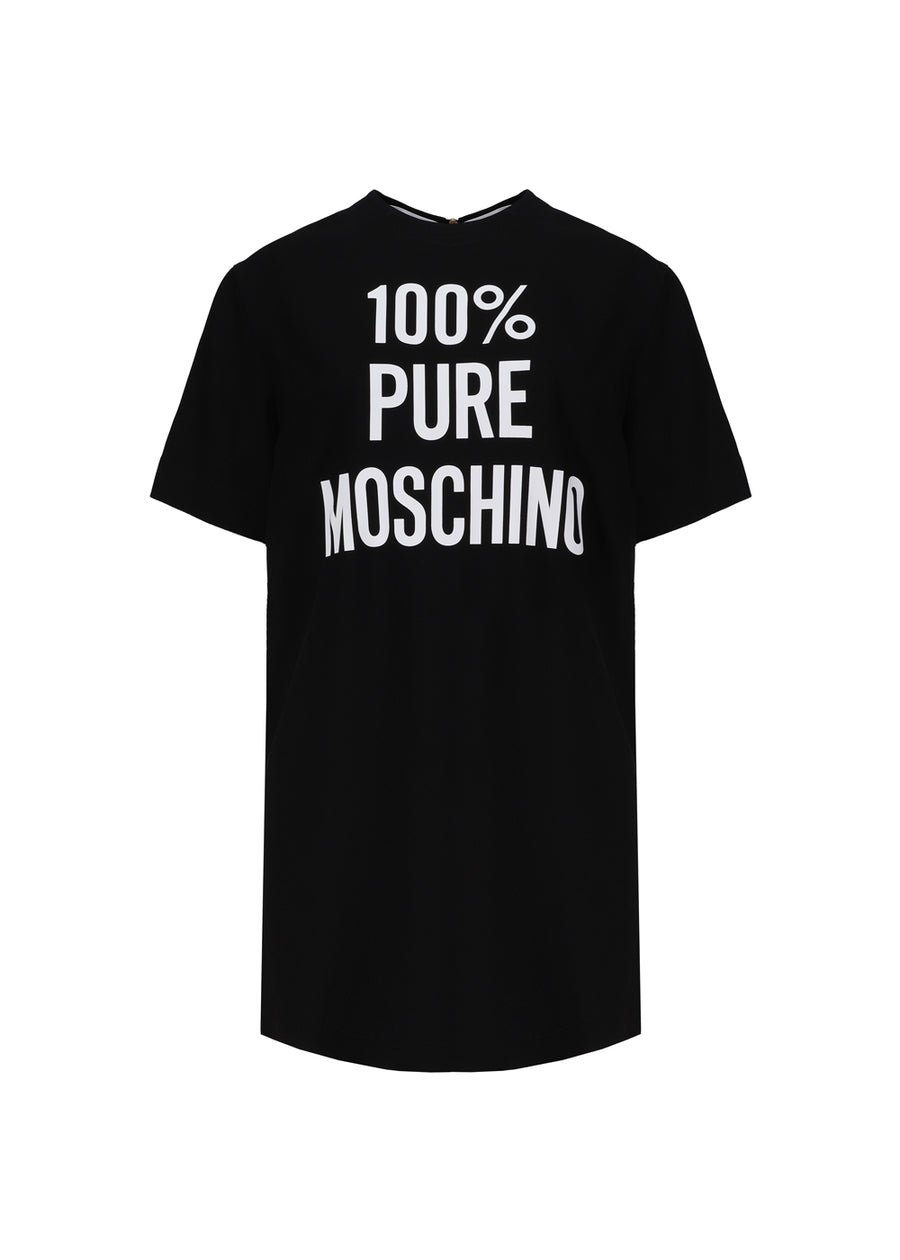 MOSCHINO Vestido camiseta MSC-J0443