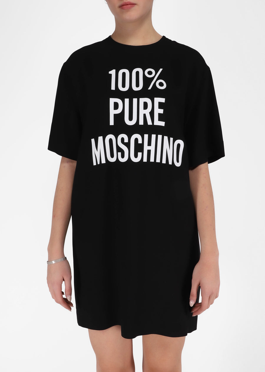 MOSCHINO Vestido camiseta MSC-J0443