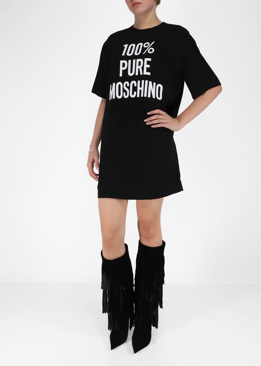 MOSCHINO Vestido camiseta MSC-J0443