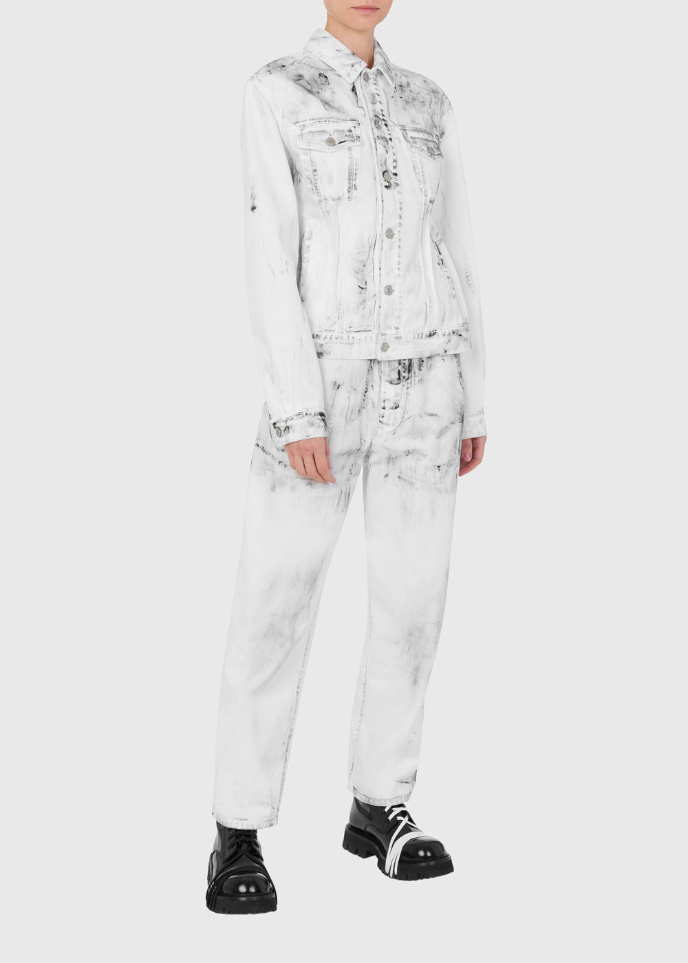 Moschino Chamarra Denim MSC-J0508
