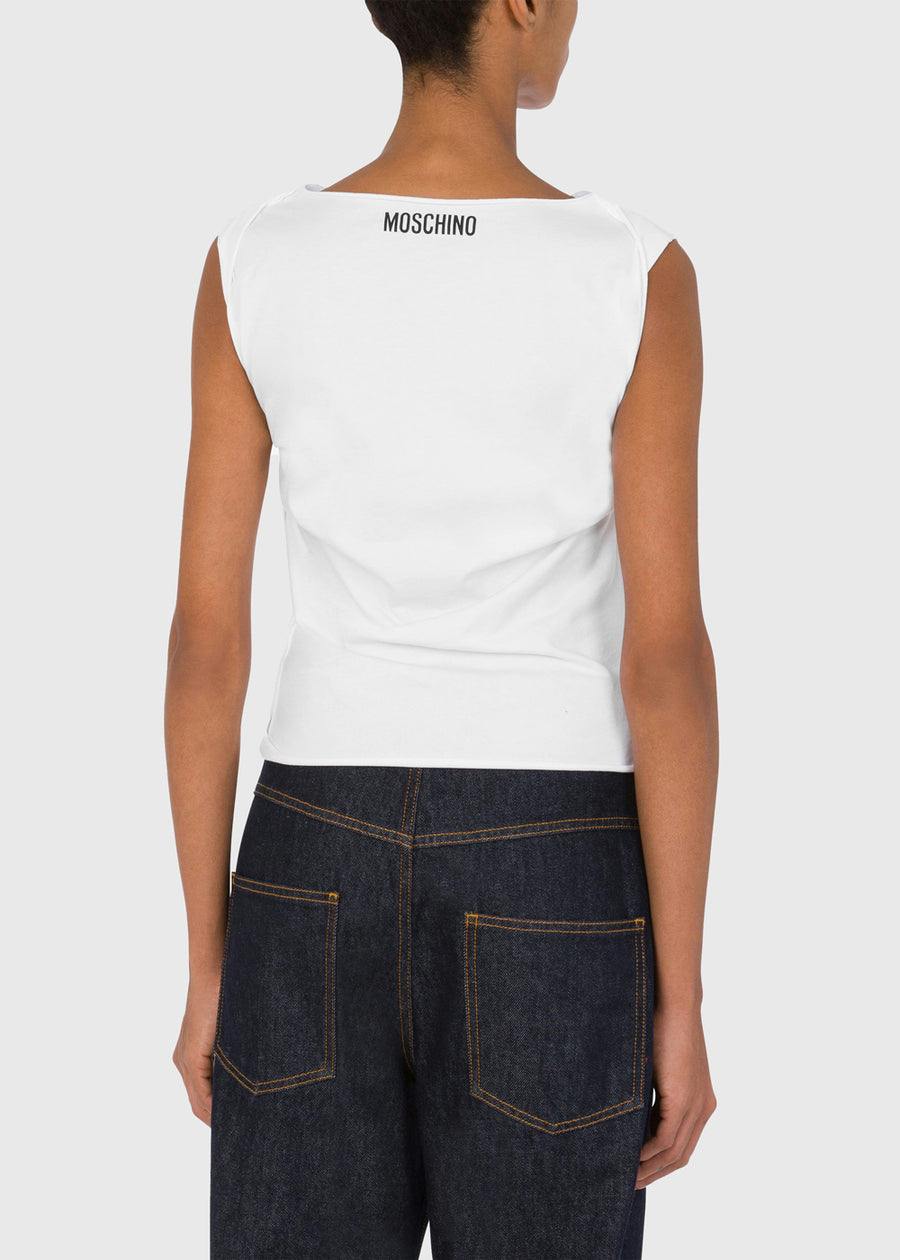 Moschino Top Cut Out MSC-J1211