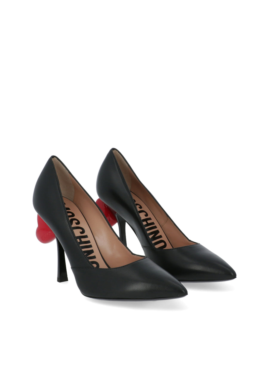 Moschino Zapatillas metal logo MSC-MA1003A