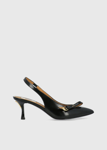 Moschino Zapatillas Buckled Bow MSC-MA10046