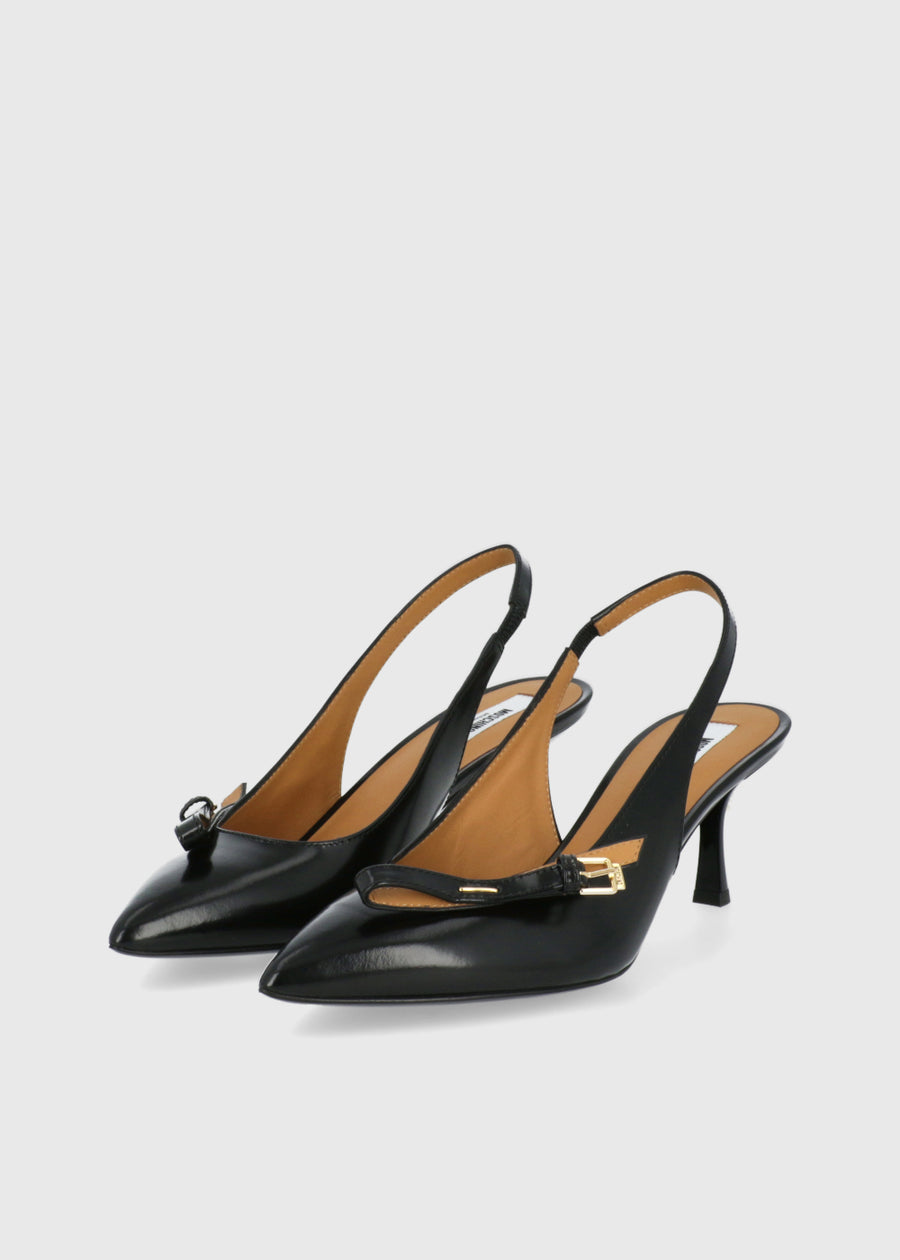 Moschino Zapatillas Buckled Bow MSC-MA10046