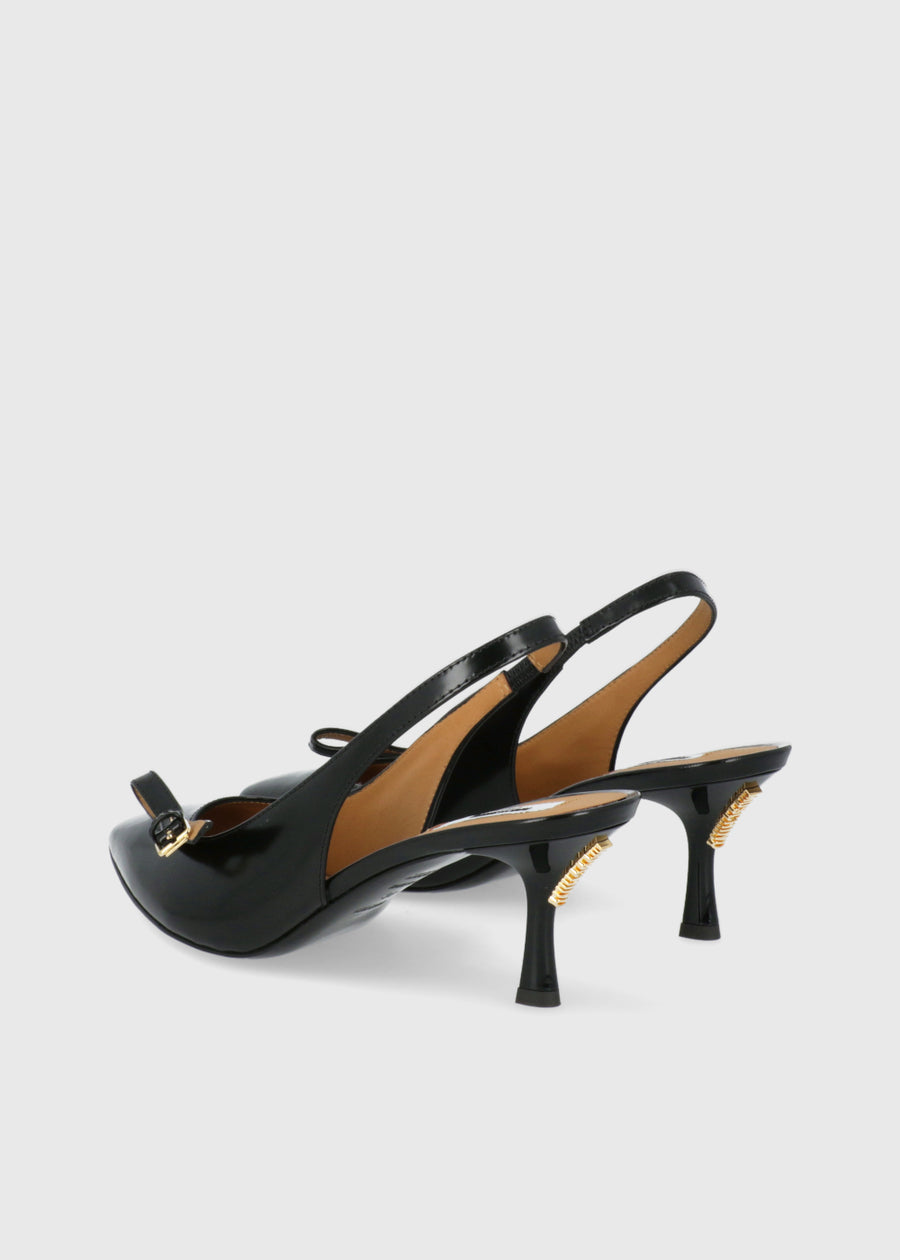 Moschino Zapatillas Buckled Bow MSC-MA10046