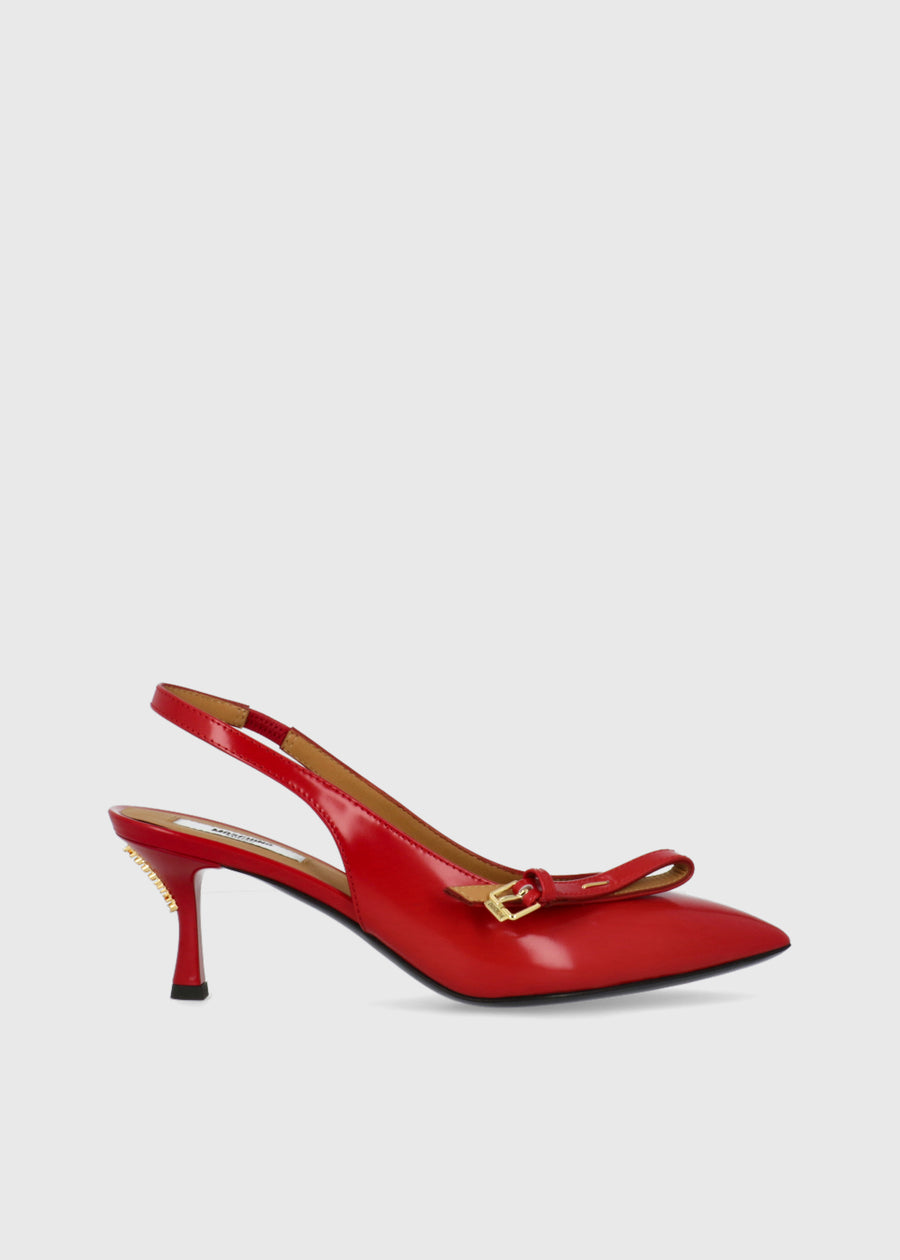 Moschino Zapatillas Buckled Bow MSC-MA10046