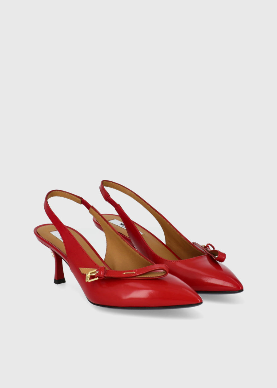 Moschino Zapatillas Buckled Bow MSC-MA10046