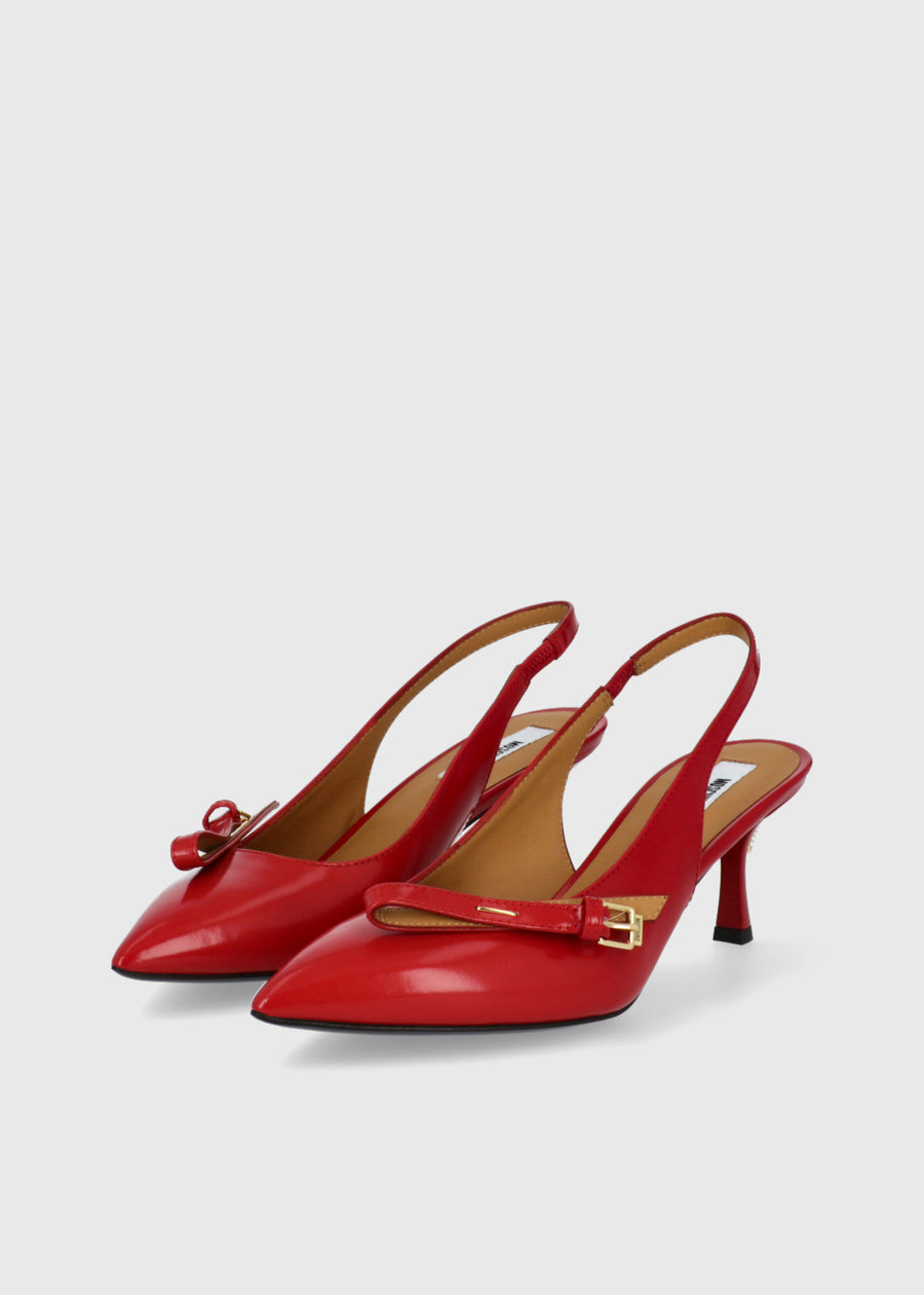 Moschino Zapatillas Buckled Bow MSC-MA10046