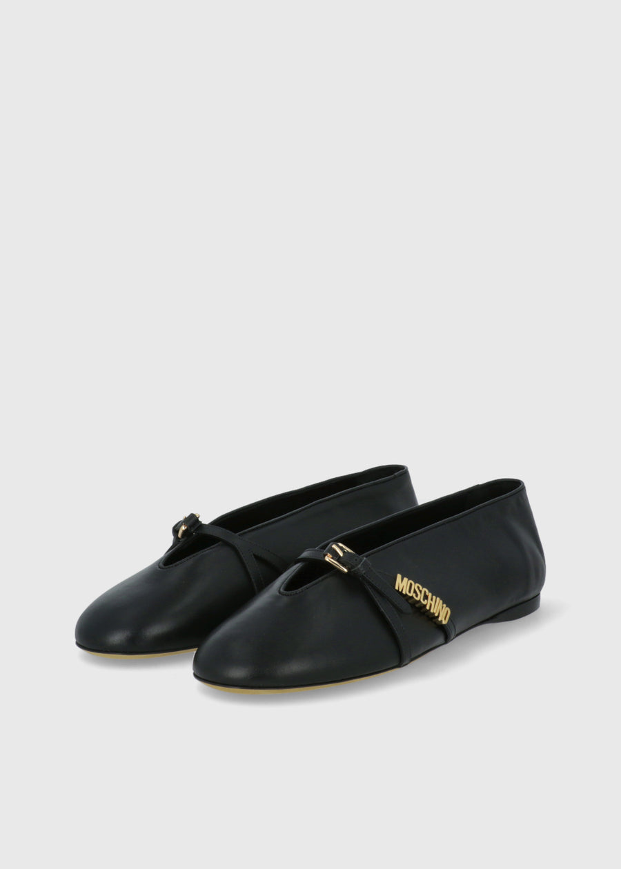 MOSCHINO Flats MSC-MA11050
