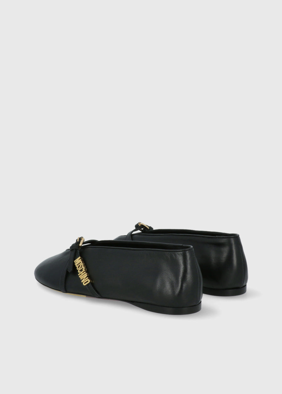 MOSCHINO Flats MSC-MA11050