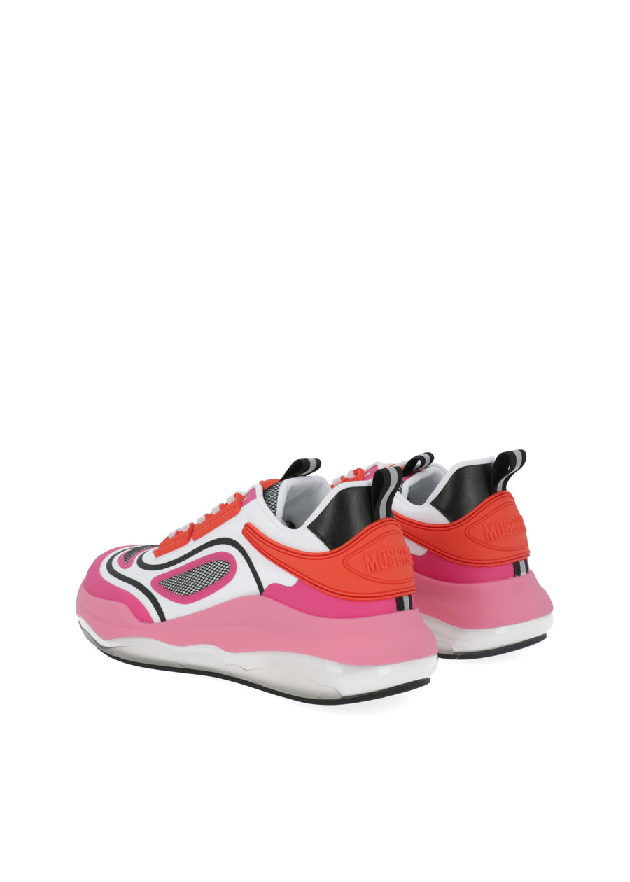 Moschino tenis Teddy Run para mujer MSC-MA15905