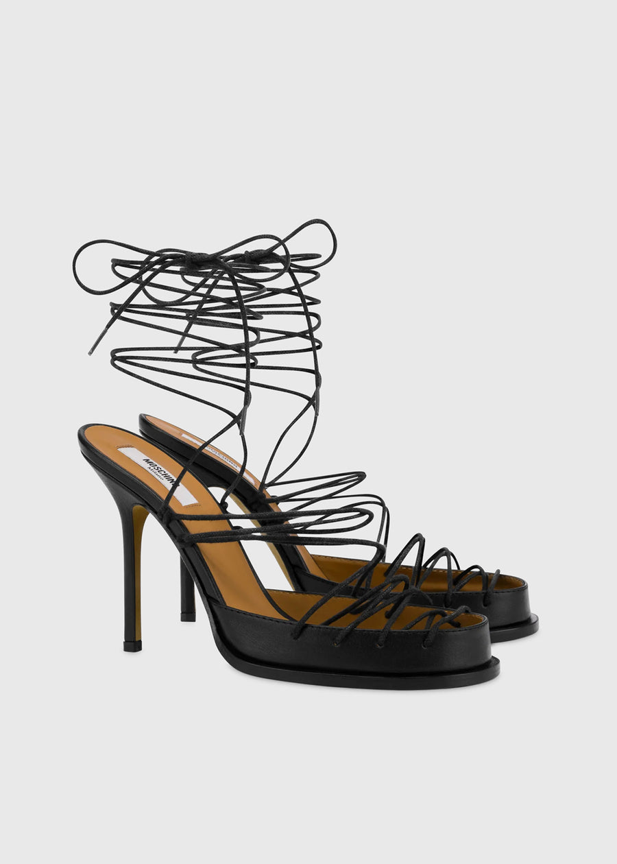 Moschino Sandalias Altas MSC-MA1604A
