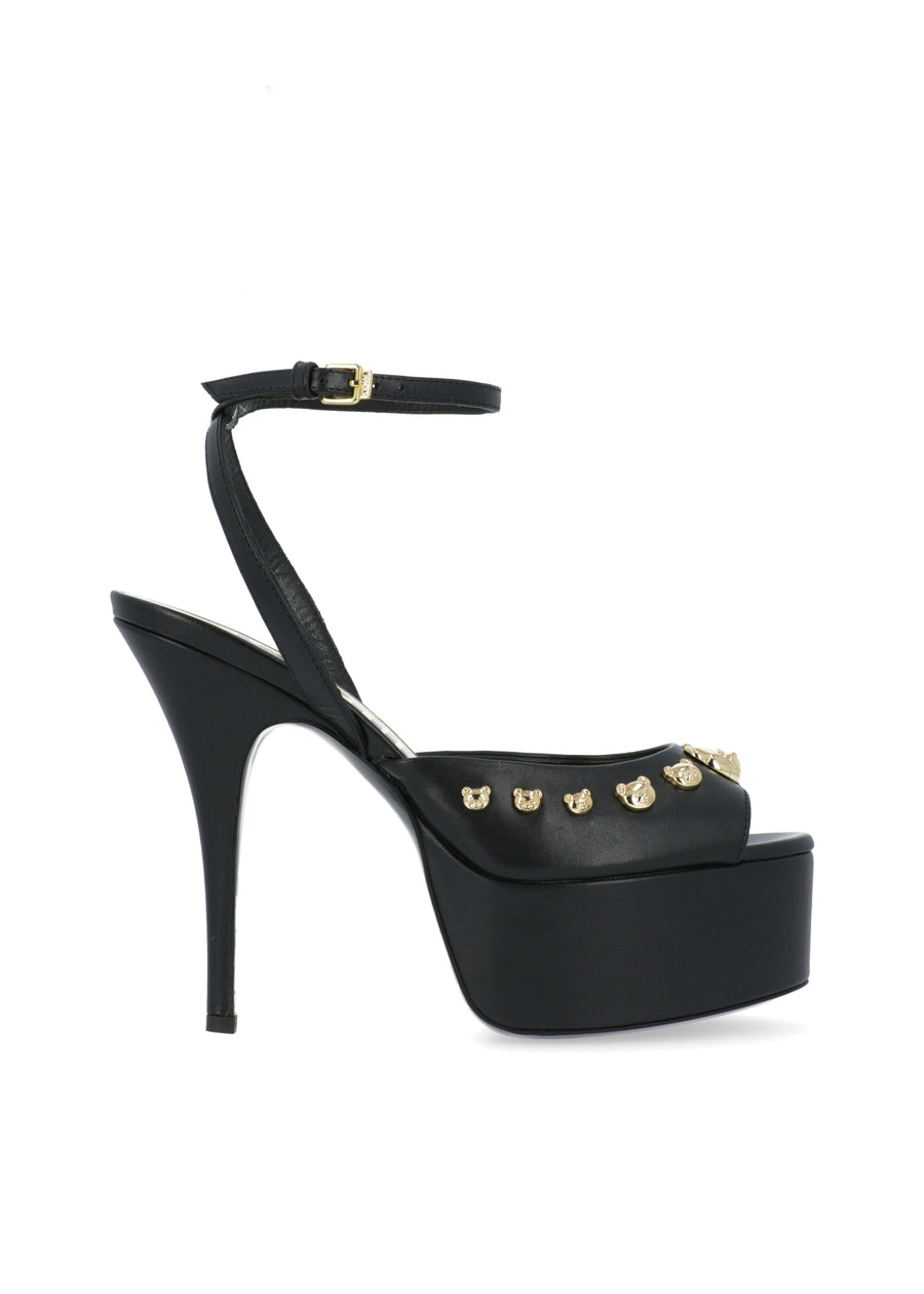 Moschino Plataformas Teddy Bear MSC-MA1608C