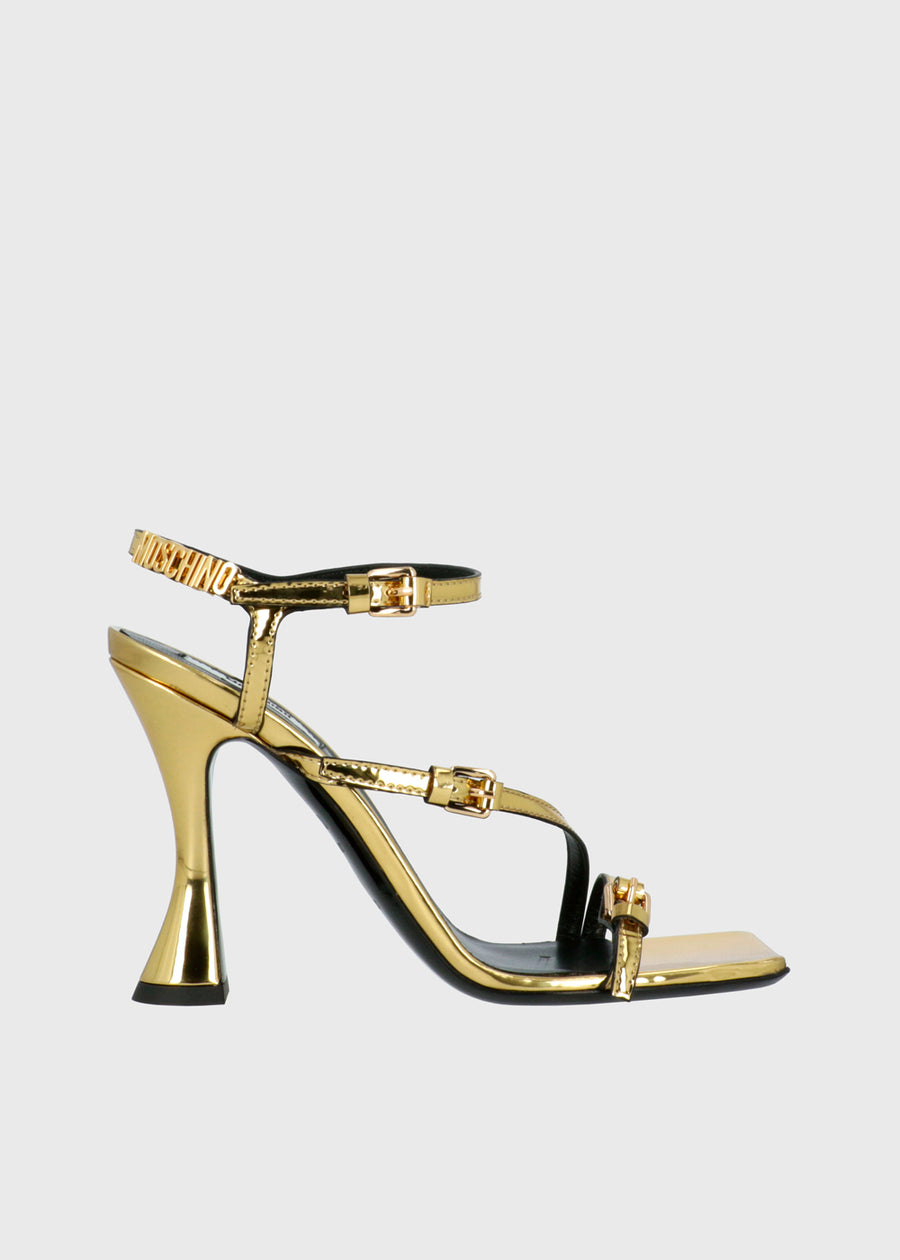Moschino Zapatillas slingbacks Biker MSC-MA1612A