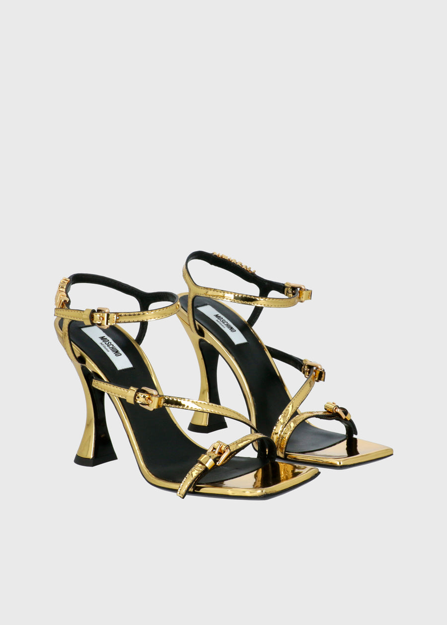 Moschino Zapatillas slingbacks Biker MSC-MA1612A
