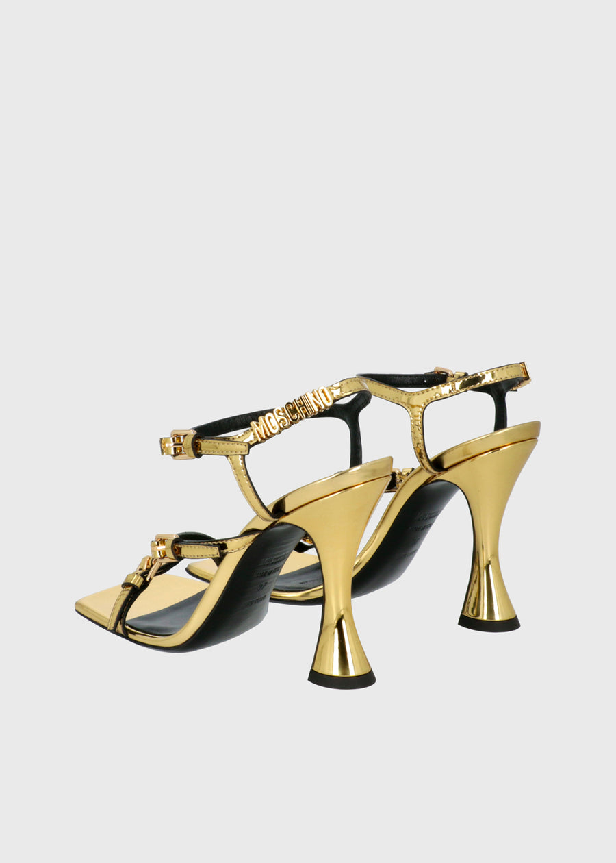 Moschino Zapatillas slingbacks Biker MSC-MA1612A