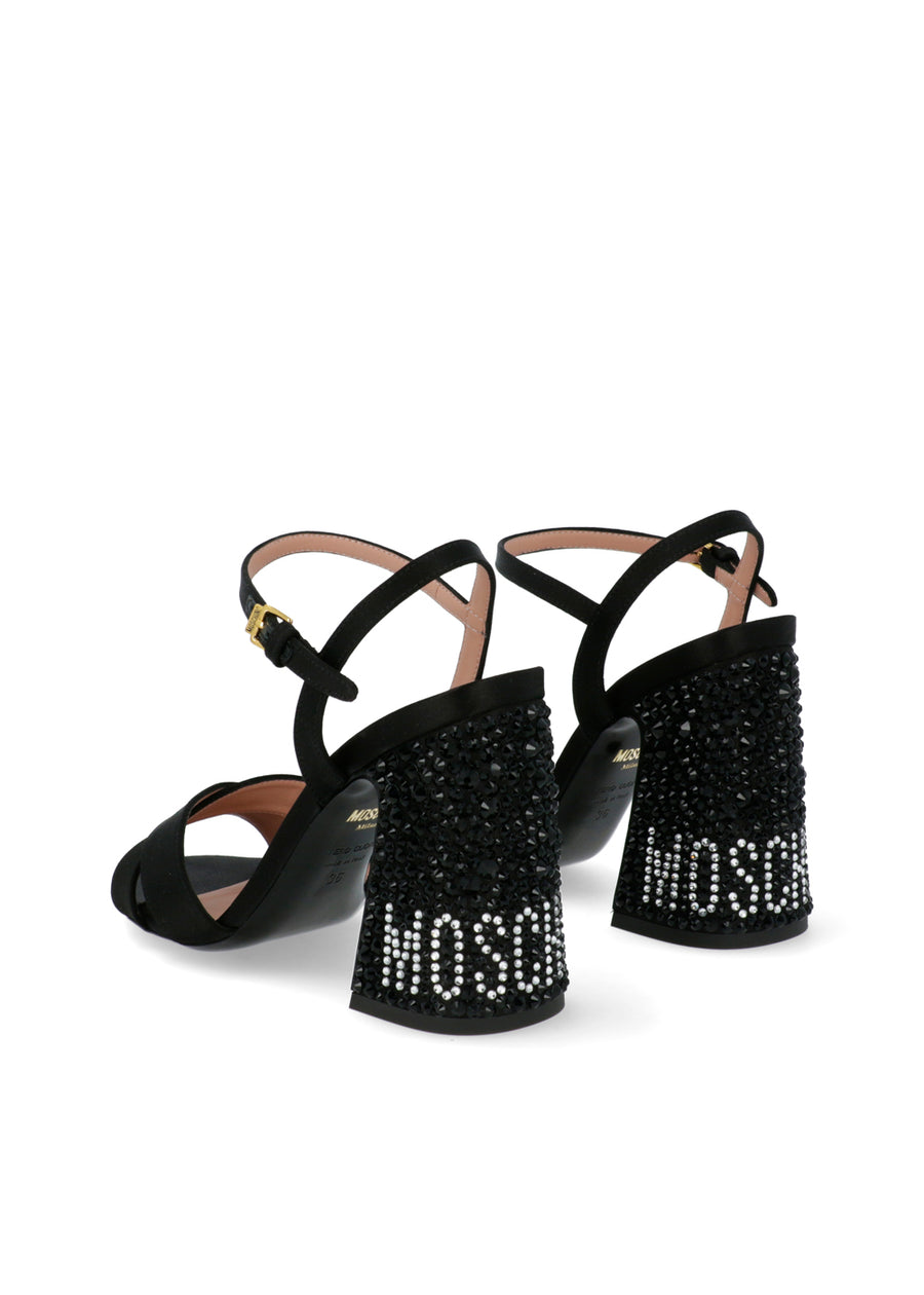 Moschino Zapatillas slingbacks Biker MSC-MA1612A