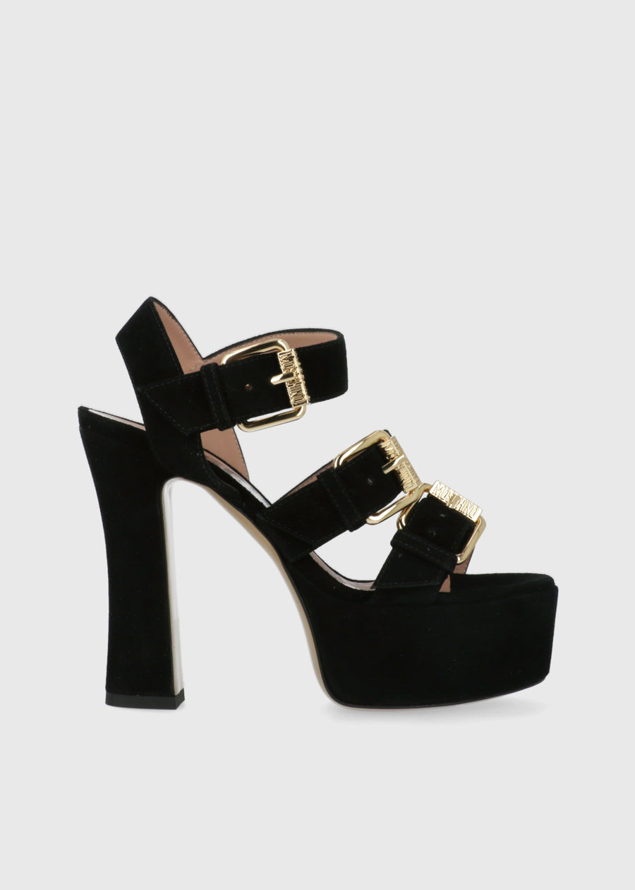 Moschino Sandalia Altas MSC-MA1613C
