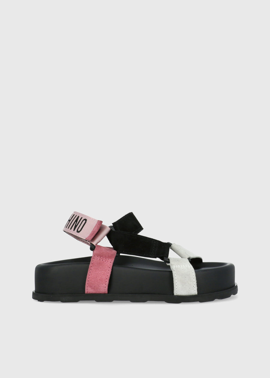 Moschino Sandalia plataforma MSC-MA16254