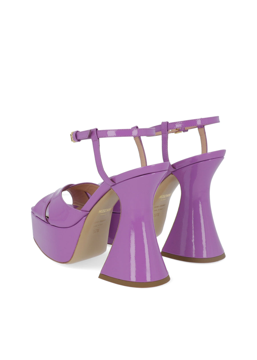Moschino Sandalias con  plataforma MSC-MA1640C