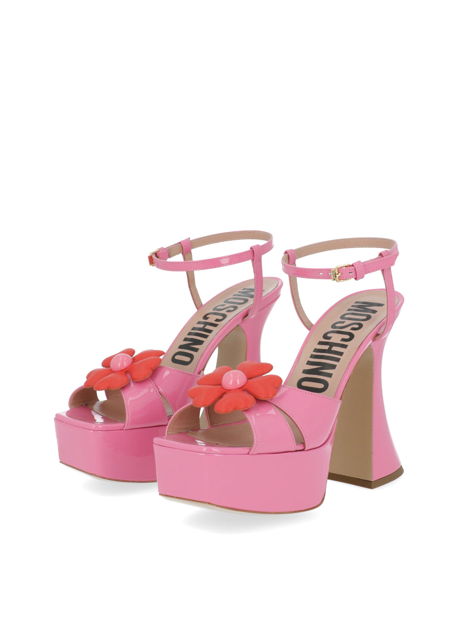 Moschino Sandalias con plataforma  MSC-MA1642C