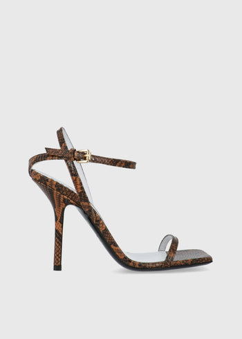 Moschino Sandalias Altas MSC-MA1655A
